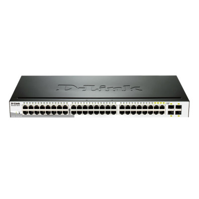 Switch D-Link 48 Puertos Gigabit + Combo SFP - ¡Alta Velocidad!