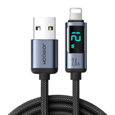 Cable USB A a Lightning Joyroom con Pantalla LED