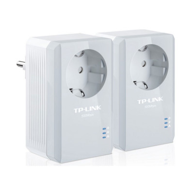 Adaptador Powerline Ethernet 500Mbps x2 - Modelo PA4010P.