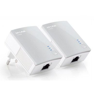 Adaptador de Red Powerline TP-LINK 500Mbps - Pack de 2