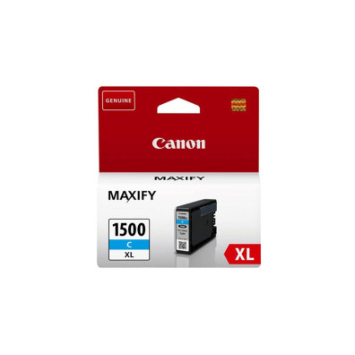 CARTUCHO TINTA CYAN CANON PGI-1500 XL