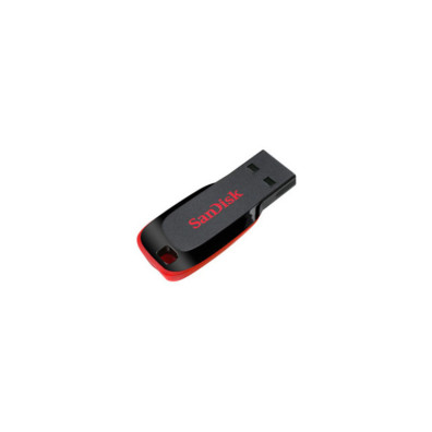 128 GB USB Sandisk Cruzer Blade - Almacenamiento Portátil