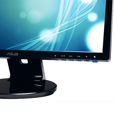 MONITOR ASUS 19" VE198S LED PANORAMICO MULTIMEDIA 1440X900 5MS