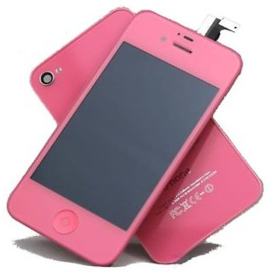 Carcasa completa iPhone 4S Rosa