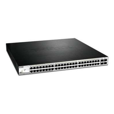 D-LINK SWITCH 52 PUERTOS Gigabit con 4 Combo SFP
