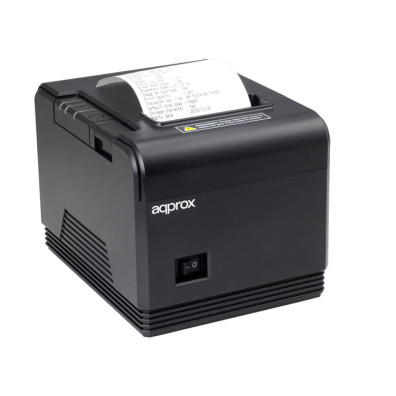 Impresora POS80AM USB/Serie Aut. Negra