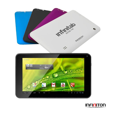TABLET 7  INFINITON INTAB-740 PLUS 8GB NEGRO