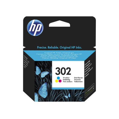 CARTUCHO TINTA COLOR HP 302 (F6U65AE)