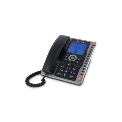 SPC Office Pro Black - Teléfono Profesional y Sofisticado