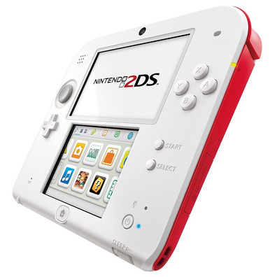 Nintendo 2DS Roja + New Super Mario Bros 2