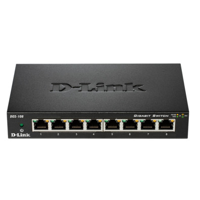 D-Link Switch 8 Puertos Metálico 1Gbit - IPTV
