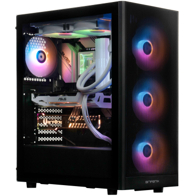 CAJA SEMITORRE ATX BITFENIX GRAFI F-RGB NEGRO