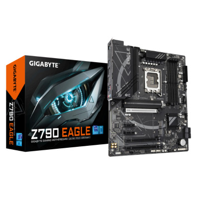 Placa Base gigabyt intel Z790 ga1700 atx memoria Ddr5 ranuras De Memoria 4 3xpci-express 3.0 1x1