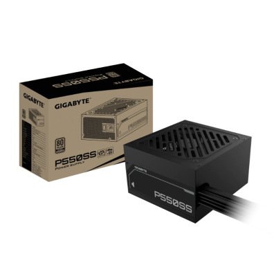 GIGABYTE FUENTE DE ALIMENTACION 80 PLUS SILVER P550SS