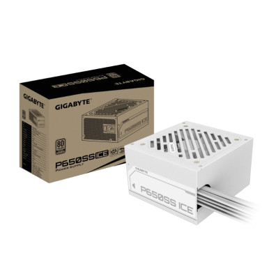 GIGABYTE FUENTE ALIMENTACIÓN P650SS ICE 80 PLUS SILVER