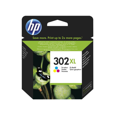 CARTUCHO DE TINTA HP 302 XL COLOR - Compatible con HP