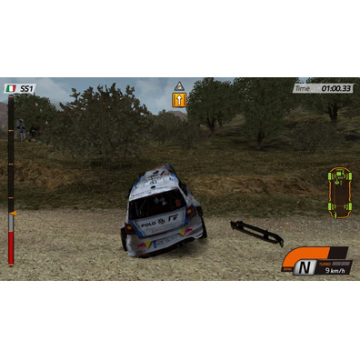 WRC 4 PSVita