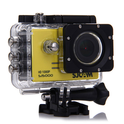 Cámara Deportiva SJCAM SJ5000 Amarilla V2.0