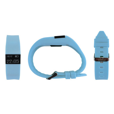 PULSERA SMART AZUL + PULSOMETRO BILLOW