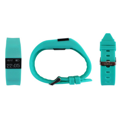 PULSERA SMART TURQUESA + PULSOMETRO BILLOW