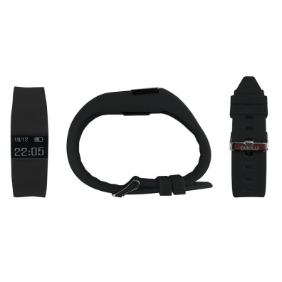 PULSERA SMART NEGRO + PULSOMETRO BILLOW