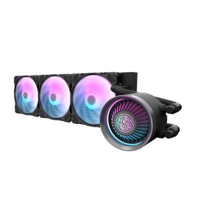 Refrigeración Líquida DarkFlash Nebula DN-360 Negro
