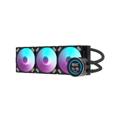 REFRIGERACIÓN LÍQUIDA DARKFLASH NEBULA DN-360D NEGRO
