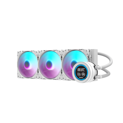 Refrigeración Líquida DarkFlash Nebula DN-360D Blanco