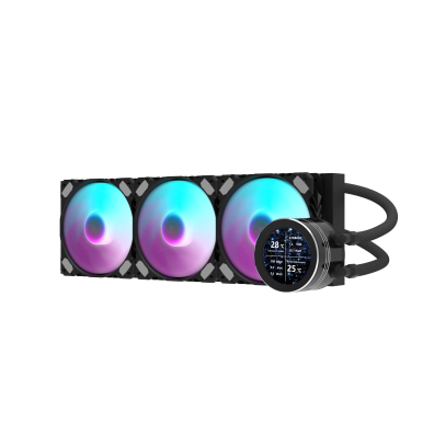 Refrigeración Líquida Nebula DN-360S Negro darkFlash