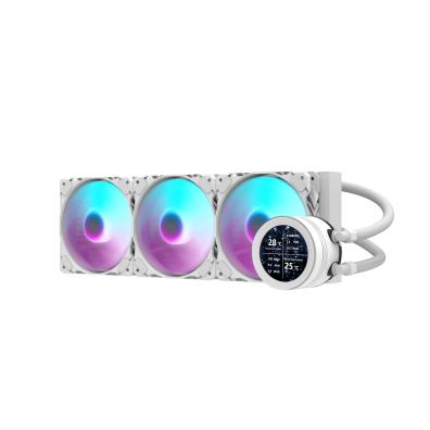 REFRIGERACIÓN LÍQUIDA DARKFLASH NEBULA DN-360S BLANCO