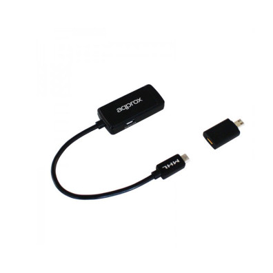 ADAPTADOR MHL 3.0 4K A HDMI APPROX