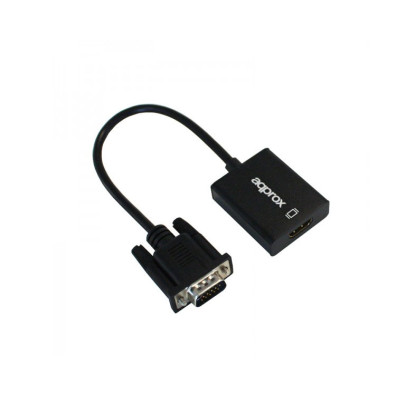 Adaptador VGA a HDMI Marca APPROX