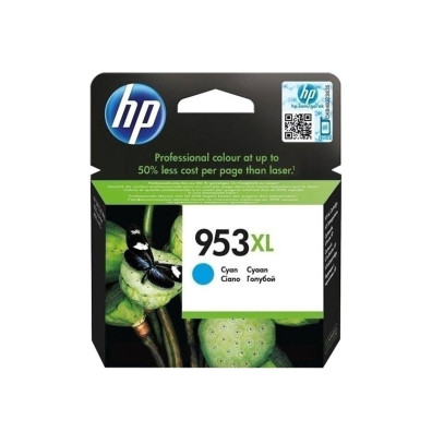 CARTUCHO TINTA CYAN HP 953 XL (F6U16AE)