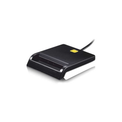 Lector Externo DNIe Negro - Dispositivo segura identificación