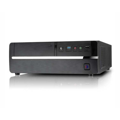 CAJA MICROATX SLIM TOOQ TQC-3005U3 MICROATX/MINI ITX 500W SFX 2xUSB 4 SATA/1 MOLEX NEGRA