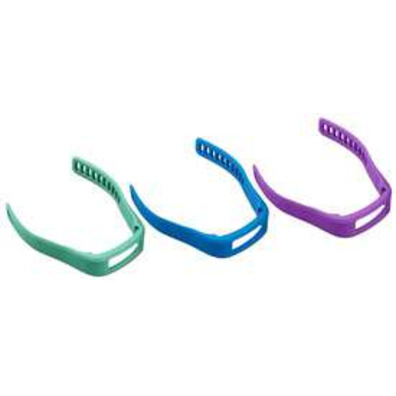 GARMIN Correas repuesto pequeñas (morado/turquesa/azul) Vivofit