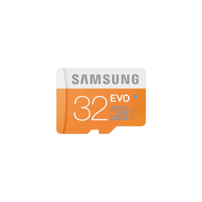 MEM MICRO SD 32GB SAMSUNG EVO CL10 + ADAPT SD