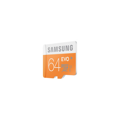 MICRO SD 64GB SAMSUNG EVO CL10 + ADAPT SD
