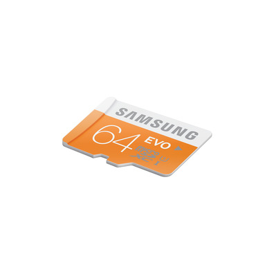 MICRO SD 64GB SAMSUNG EVO CL10 + ADAPT SD