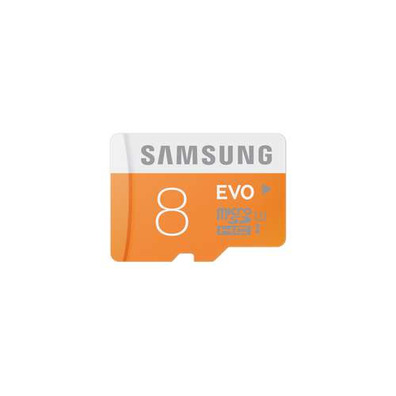 MICRO SD SAMSUNG + ADAPTADOR SD 8GB EVO CLASE 10 (MB-MP08DA/EU)