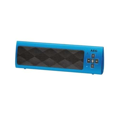 AEG Altavoz bluetooth BSS 4818 Azul