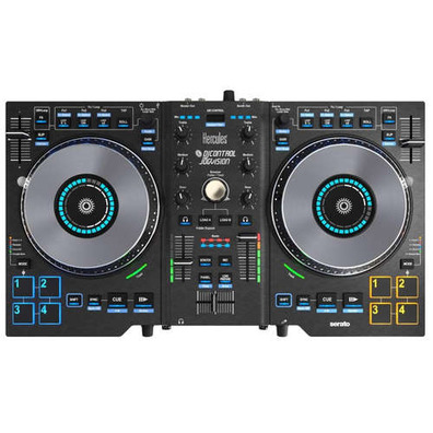 HERCULES CONSOLA DJ CONTROL JOGVISION