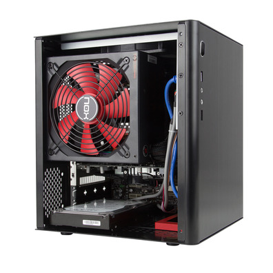 TORRE MICRO ATX NOX MEDIA CUBE NEGRA
