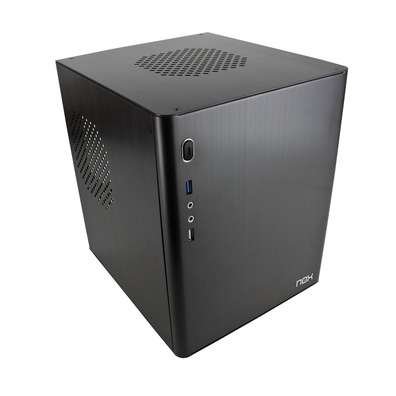 TORRE MICRO ATX NOX MEDIA CUBE NEGRA