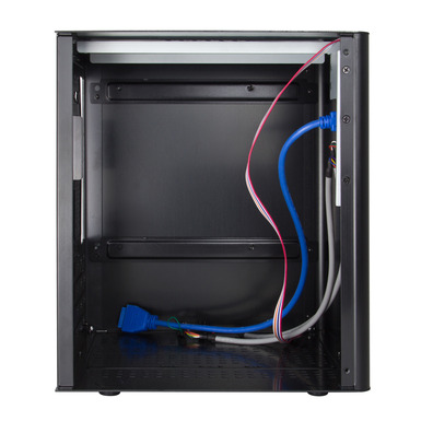 TORRE MICRO ATX NOX MEDIA CUBE NEGRA