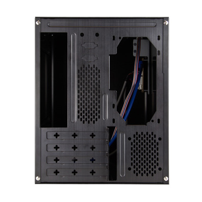 TORRE MICRO ATX NOX MEDIA CUBE NEGRA