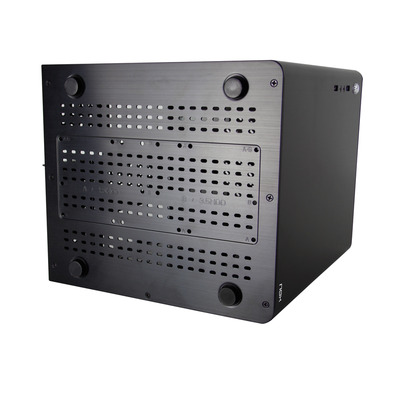 TORRE MICRO ATX NOX MEDIA CUBE NEGRA