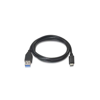 Cable USB-C 10Gbps 3A 1.0m Negro - Nanocable