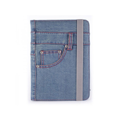 FUNDA UNIVERSAL TABLET  9'' A 10.1'' NYLON AZUL JEANS APPROX