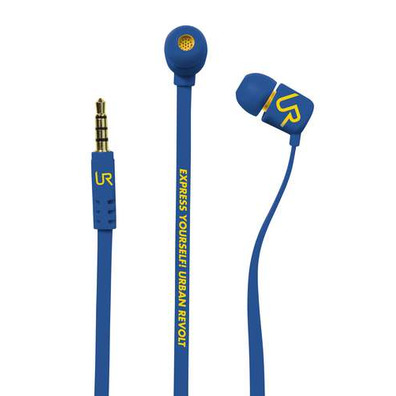 URBAN REVOLT AURICULARES + MIC AZUL